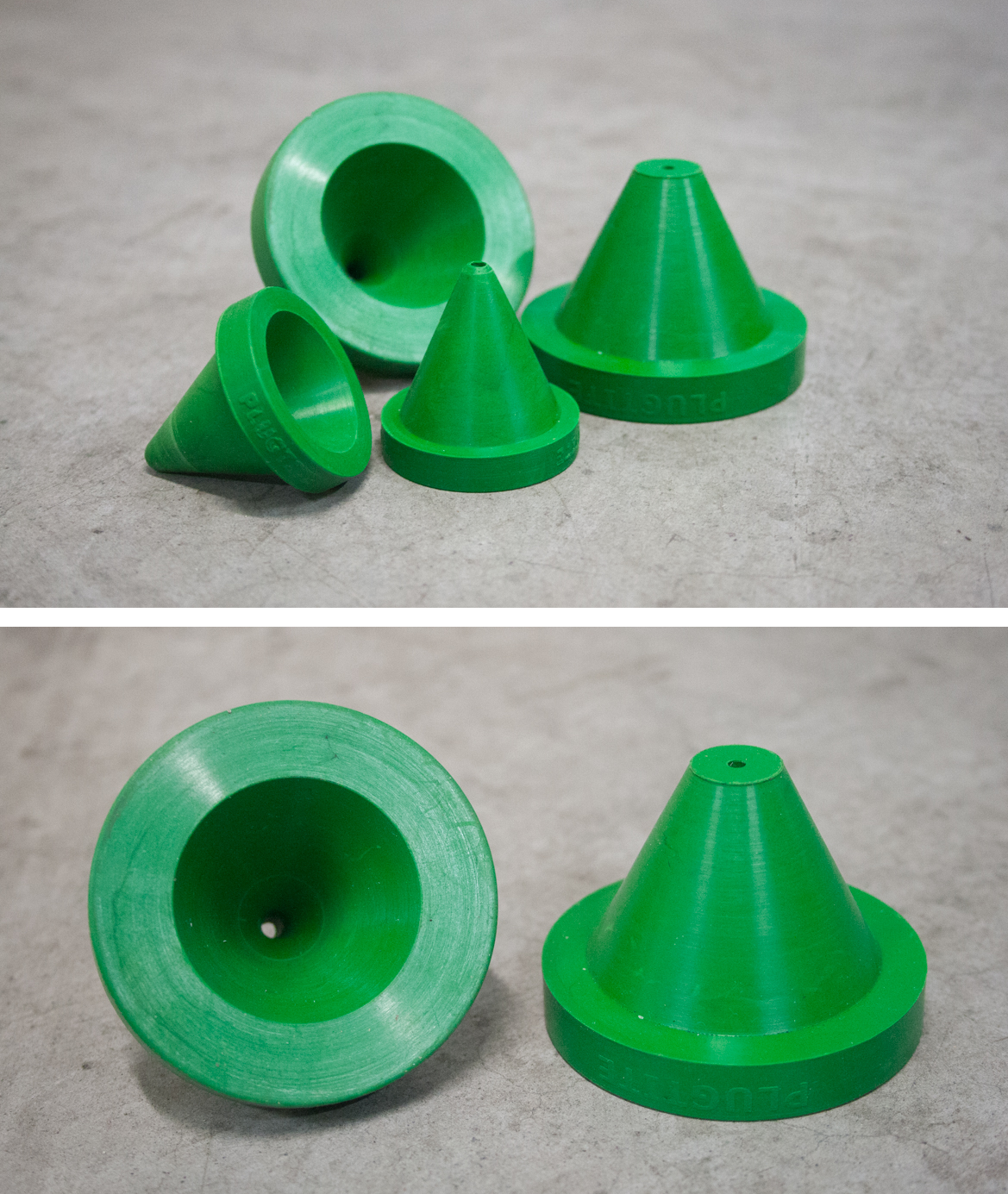Plugtite - Nozzle adaptor for use with air-gun